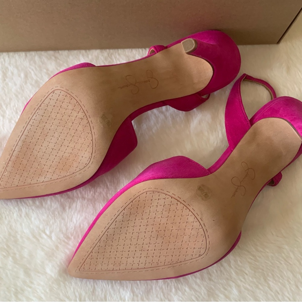 NIB Jessica Simpson Paselle Pointy Toe Heels - Picture 8 of 9